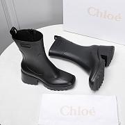 Chloe Black Betty Rain Boot - CHC22A239Z2001 - 4