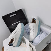 Chloe Stormy Blue Lauren Sneaker - CHC20U108M141F - 2