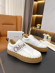 Chloe Grove Brown Lauren Sneaker with Strap - CHC20A363M120F - 2