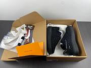 Louis Vuitton Nike Air Force 1 Low By Virgil Abloh All Black - 2