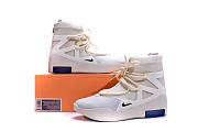 Nike Air Fear Of God 1 Sail Black - AR4237-100 - 3