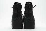 Nike Air Fear of God 1 Triple Black - AR4237-005  - 5