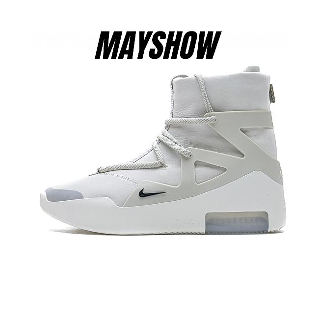 Nike Air Fear Of God 1 Light Bone - AR4237-002 - 1