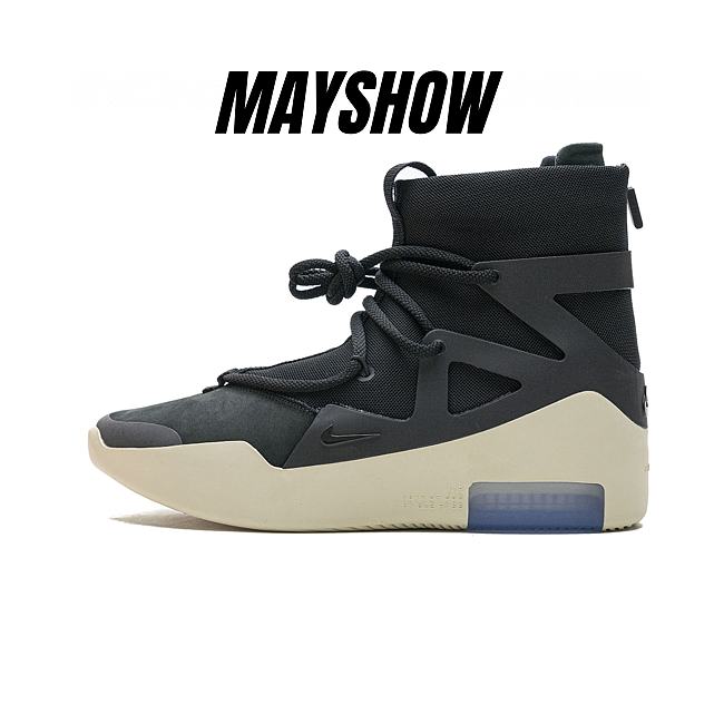 Nike Air Fear Of God 1 Black - AR4237-001 - 1