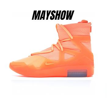 Nike Air Fear Of God 1 Orange Pulse - AR4237-800