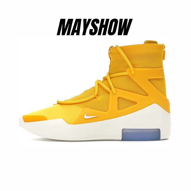 Nike Air Fear Of God 1 Yellow - AR4237-700 - 1