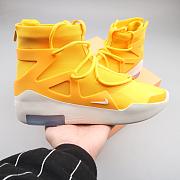 Nike Air Fear Of God 1 Yellow - AR4237-700 - 3