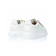 Alexander McQueen Oversized Sneaker White Multi - 553680 WHX9P 9035 - 5