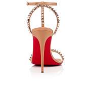 Christian Louboutin So Me 100 Nude Leather Sandals - 1200129H424 - 2