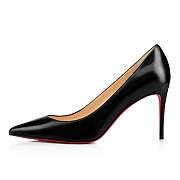 Christian Louboutin Kate 85 Black Nappa Pumps - 3191415BK01 - 3