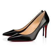 Christian Louboutin Kate 85 Black Nappa Pumps - 3191415BK01 - 5