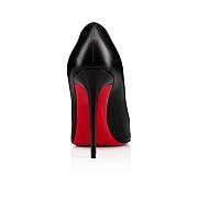 Christian Louboutin Kate 100 Black Nappa Pumps - 3191410BK01 - 2