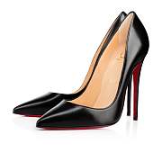 Christian Louboutin So Kate 120 Black Nappa Pumps - 3160759BK01 - 5