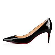 Christian Louboutin Kate 70 Black Patent Pumps - 3191451BK01 - 3