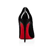 Christian Louboutin Kate 100 Black Patent Pumps - 3191411BK01 - 2