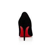 Christian Louboutin Kate 85 Black Suede Pumps - 3191417BK01 - 5