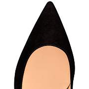 Christian Louboutin Kate 85 Black Suede Pumps - 3191417BK01 - 2