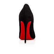 Christian Louboutin Kate 120 Black Suede Pumps - 3191417BK01 - 5