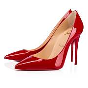 Christian Louboutin Kate 100 Red Patent Pumps - 3191411R251 - 3