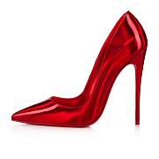 Christian Louboutin So Kate 120 Red Mirror Patent Pumps - 3210021R492 - 2