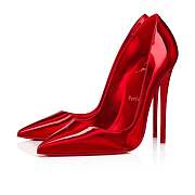 Christian Louboutin So Kate 120 Red Mirror Patent Pumps - 3210021R492 - 4