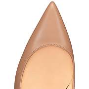 Christian Louboutin Kate 100 Nude Nappa Pumps - 3190048PK1A - 3