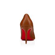 Christian Louboutin Kate 85 Nude 5 Nappa Pumps - 1210665N248 - 3