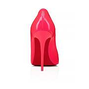 Christian Louboutin Kate 100 Pink Patent Pumps - 1231101P788 - 3