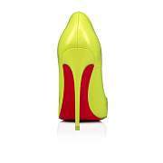 Christian Louboutin So Kate 120 Yellow Patent Pumps - 1230575Y324 - 3