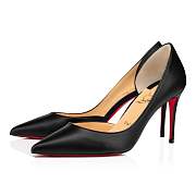 Christian Louboutin Iriza 85 Black Nappa Pumps - 1210648BK01 - 5