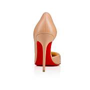 Christian Louboutin Iriza 100 Nude Nappa Pumps - 3160708PK1A - 3