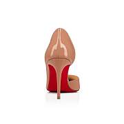 Christian Louboutin Iriza 85 Nude Patent Pumps - 3210565PK1A - 5