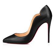 Christian Louboutin Hot Chick 100 Black Nappa Pumps - 3200380BK01 - 3