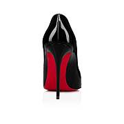 Christian Louboutin Hot Chick 100 Black Patent Pumps - 1190911BK01 - 2