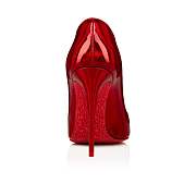 Christian Louboutin Suola Hot Chick 100 Red Patent and Strass Pumps - 1231042R492 - 3