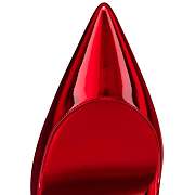 Christian Louboutin Hot Chick Sling 100 Red Patent Pumps - 3220505R492 - 3