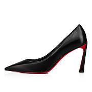 Christian Louboutin Condora 85 Black Leather Pumps - 1230134B439 - 3