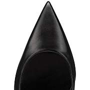 Christian Louboutin Condora 85 Black Leather Pumps - 1230134B439 - 5