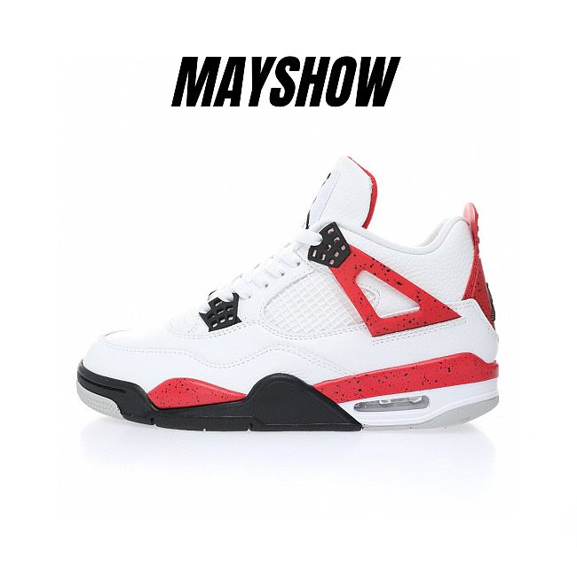 Air Jordan 4 Retro Red Cement - DH6927-161 - 1