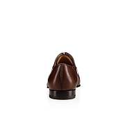 Christian Louboutin Greggo Brown Patinated Leather Lace-ups Shoes - 3170557BWI3 - 2