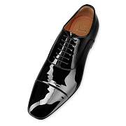 Christian Louboutin Greggyrocks Black Patent Lace-ups - 3220502BK01 - 2