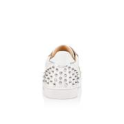 Christian Louboutin Vieira 2 White Leather Sneakers - 1201525H924 - 4