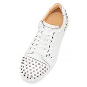 Christian Louboutin Vieira 2 White Leather Sneakers - 1201525H924 - 2