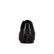 Christian Louboutin Seavaste 2 Black Psychic and Spikes Low-top Sneakers - 3220500B660 - 2