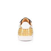 Christian Louboutin Seavaste 2 Multicolor King Fabric and Spikes Low-top Sneakers - 1230189CMA3 - 2