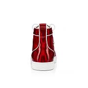 Christian Louboutin Red Patent Sneakers - 3210341R251 - 2