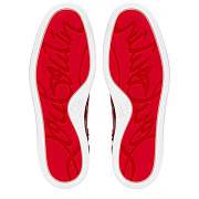 Christian Louboutin Red Patent Sneakers - 3210341R251 - 4