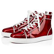 Christian Louboutin Red Patent Sneakers - 3210341R251 - 5