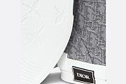 Dior B23 High Top Ruthenium Metallic Thread Dior Oblique Jacquard - 3SH126ZTU_H868 - 6