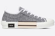 Dior B23 Low Top Ruthenium Metallic Thread Dior Oblique Jacquard - 3SN249ZTU_H868 - 2